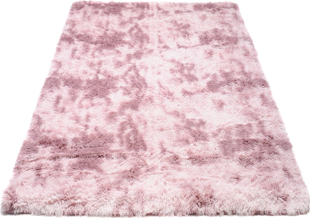 TA Koberec MR-581 Pink SILK DYED Ružový Obdĺžnikový Rozmer: 140x200 cm