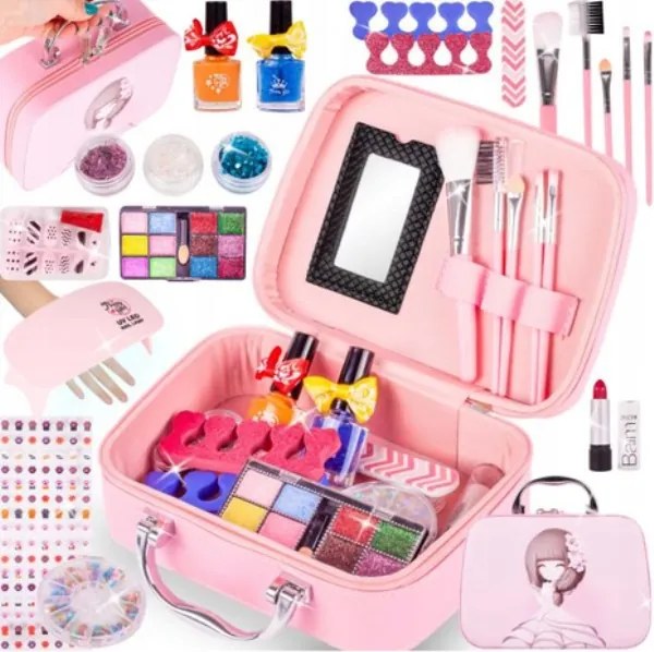 Detská kozmetika v kufríku Make-up Malá Lady