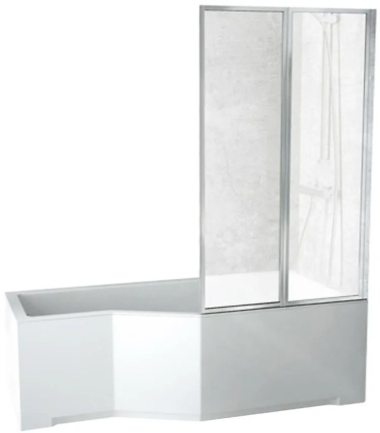 Vaňa Integra 150x75 P + paraván