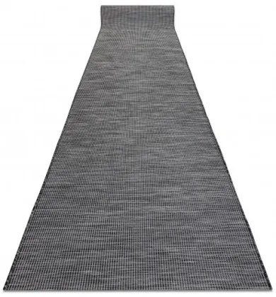Šnúrkový behúň PATIO Sizal 2778 čierny