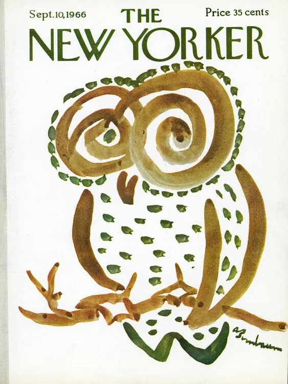 Ilustrácia The NY Magazine Cover 125