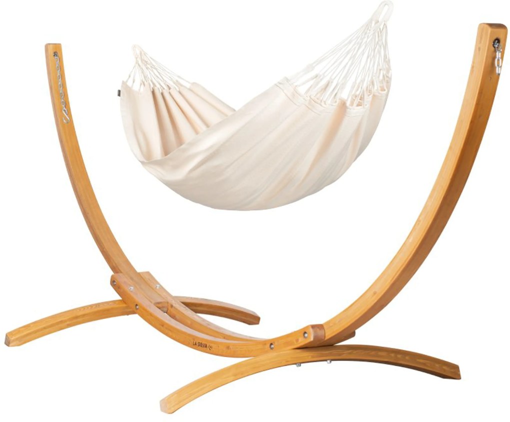 Marimex | Hojdacia sieť La Siesta Modesta Single, mono latte | 11640530