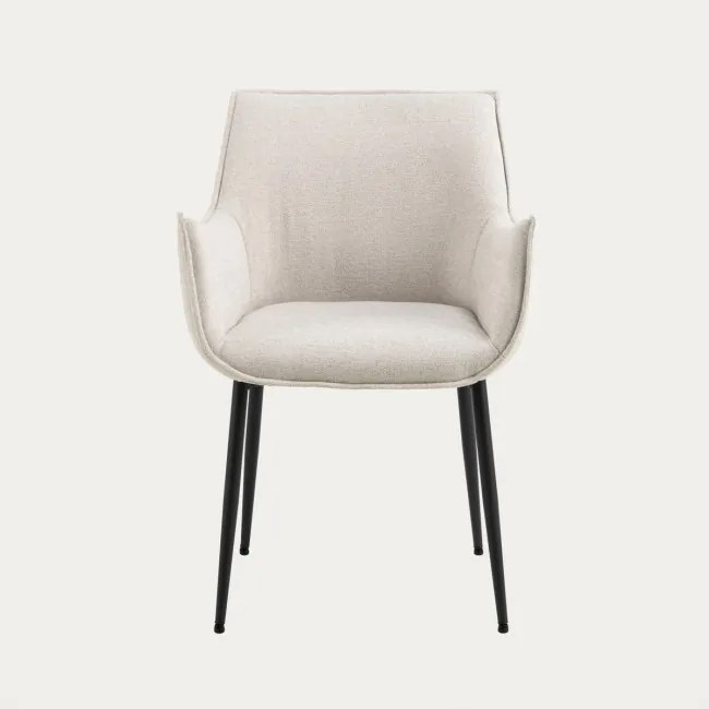 Jedálenská stolička LUNAR béžová 347480