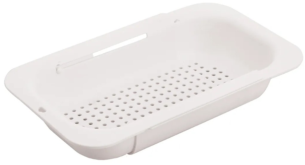 Kuchinox Kuchinox, výsuvný odkvapkávač na drez 34,5-47,8 x 20 x 6,5 cm, biela, LAV-EKO_600A