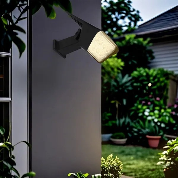 LED solárne svietidlo 2v1 LED/1,3W/3,7V 3000/4000/6400K IP65 1200 mAh