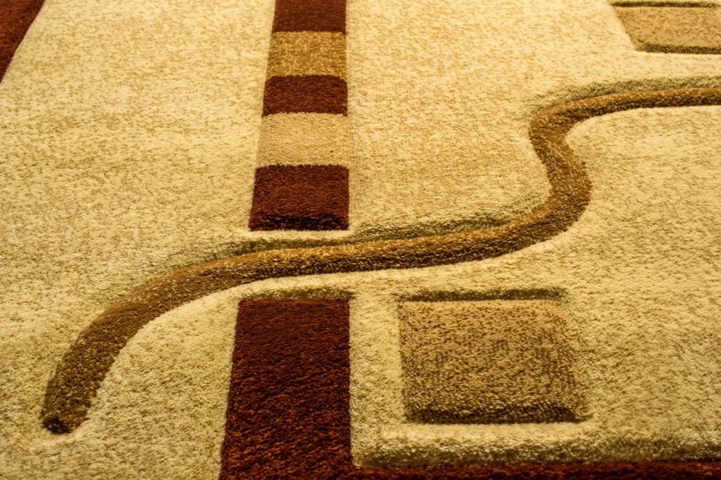 TA Koberec 5798F KRÉMOVÁ ANTOGIA Rozmer: 150x295 cm