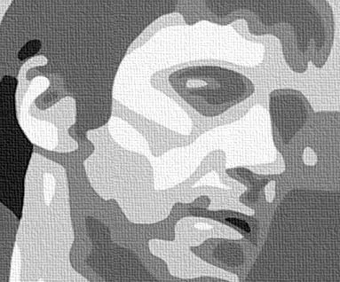 Ručne maľovaný POP Art obraz AL PACINO | rôzne rozmery