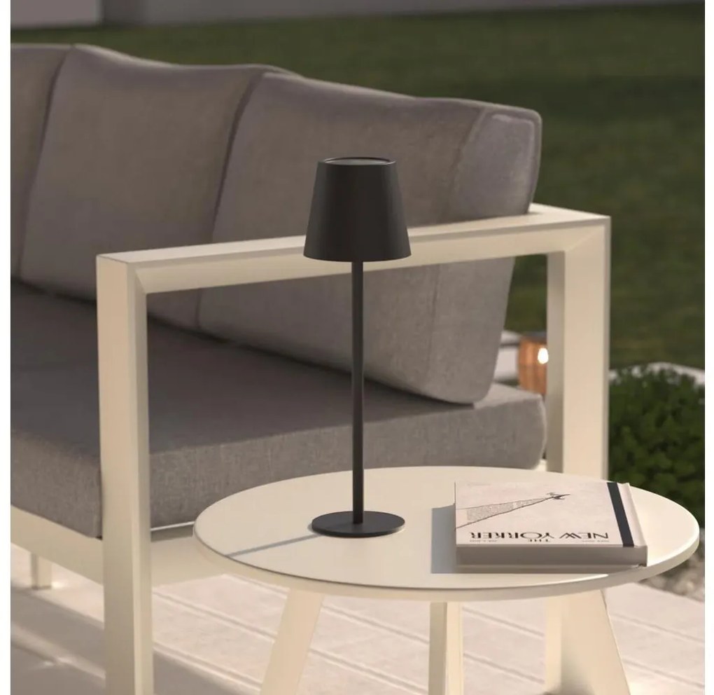 Atmosphera - LED nabíjacia vonkajšia stolná lampa CODY LED/5V IP44