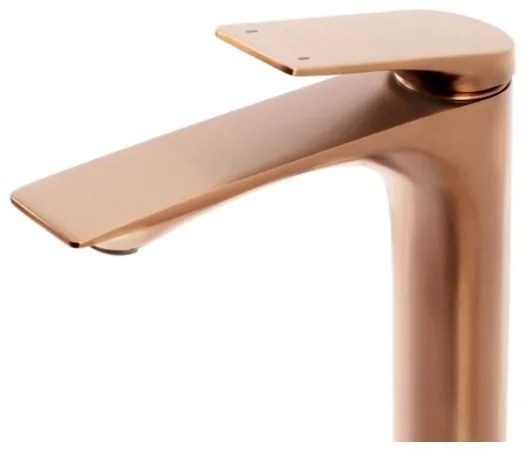 REA-B0493 - Umývadlová batéria AVALON 30 cm kartáčovaná meď