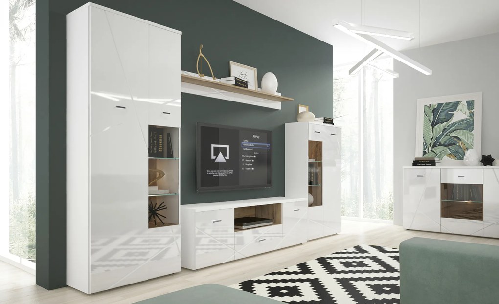 Sconto Obývacia stena STORM