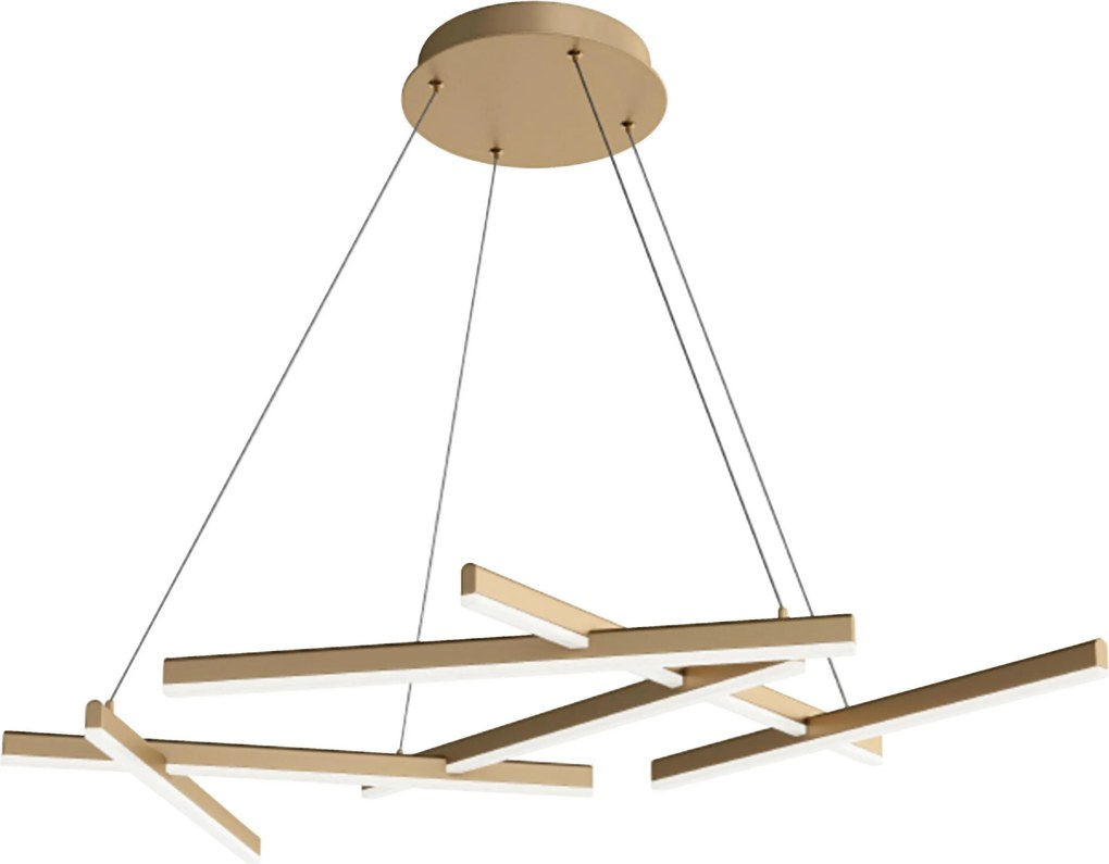 XXXLutz VISIACE SVIETIDLO, 101/5,5/66 cm MAYTONI - Online Only bytové doplnky - 004353010203