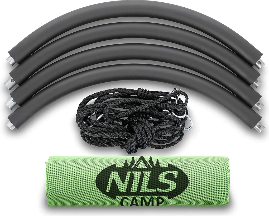 NB5036 ZELENÁ HOJDAČKA NILS CAMP