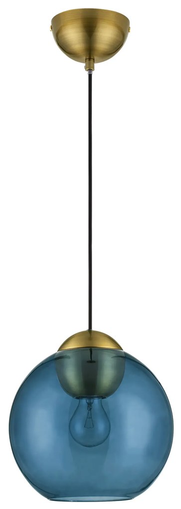 Retro luster Midori 24 modrá