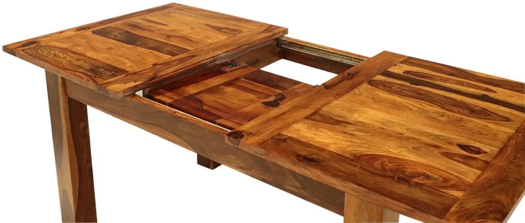furniture-nabytek.cz - Rozkladací jedálenský stôl masív z palisandra 140/180x90