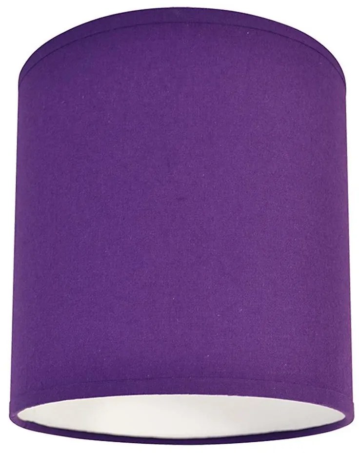 Stropné svietidlo 1xE27/60W/230V fialová