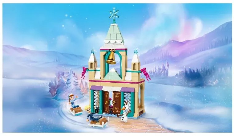 Lego® Disney Princess™ 43265 Hrad Arendelle z filmu Ľadové kráľovstvo (100396779)
