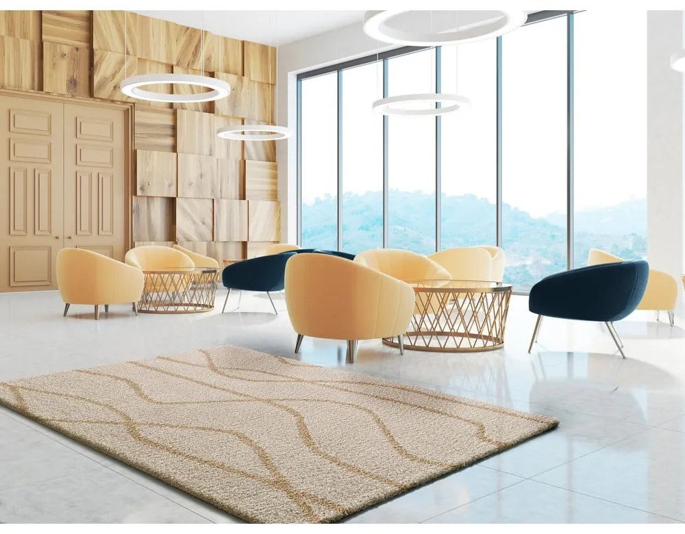 Krémový koberec 160x230 cm Routa – Bonami Selection