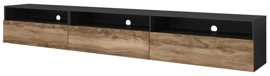 TV stolík Barly Typ 40 (orech satinový + touchwood). Akcia -10%. Vlastná spoľahlivá doprava až k Vám domov. 1107644