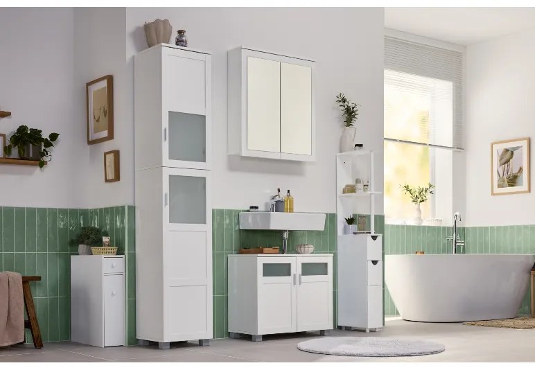 Livarno®  Vysoká skrinka do kúpeľne Basel  (100396343)