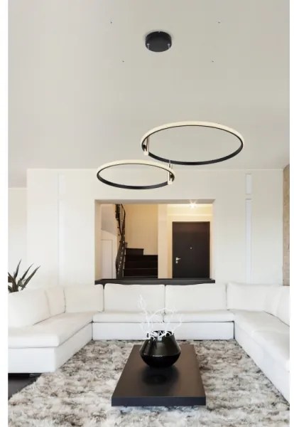 Globo 67300H - LED Stmievateľný luster na lanku COCO LED/55W/230V 2700-6000K + DO