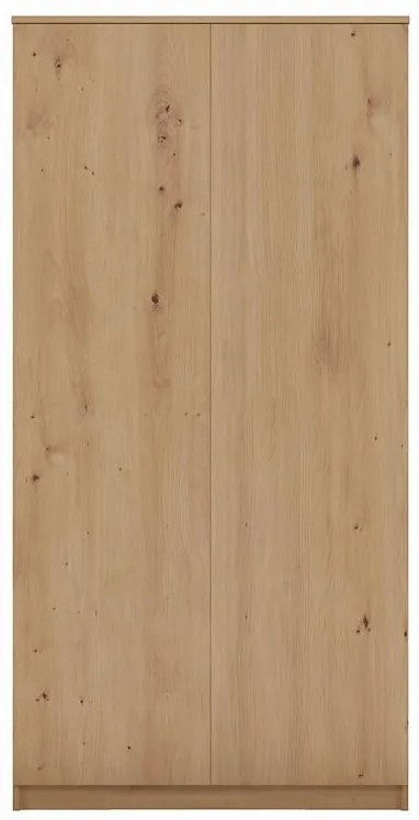 Skriňa Malwa Sd-90 Antracit/Artisan