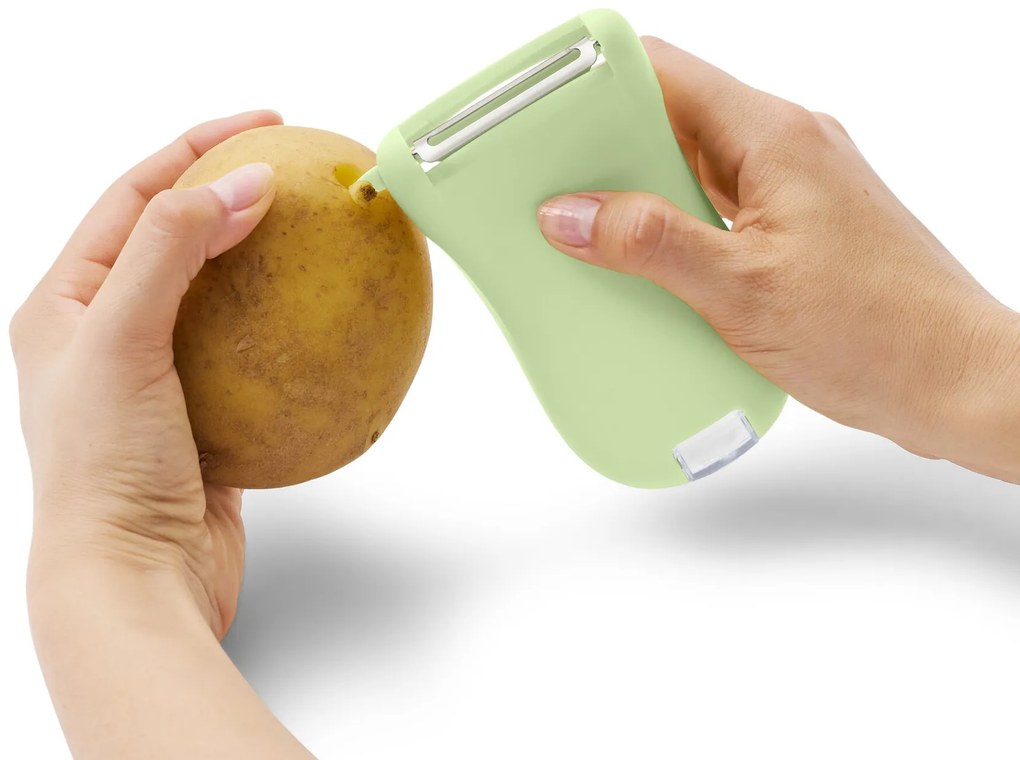 Univerzálna škrabka so záchytnou nádobou