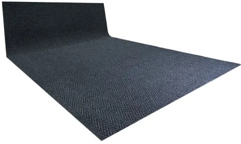 Koberce Breno Čistiaca zóna BOOMERANG 36, šíře role 100 cm, modrá, viacfarebná