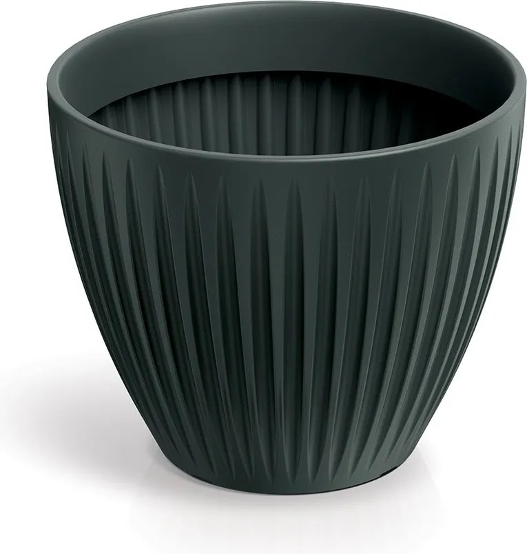 Kvetináč LATIE RAND antracitový