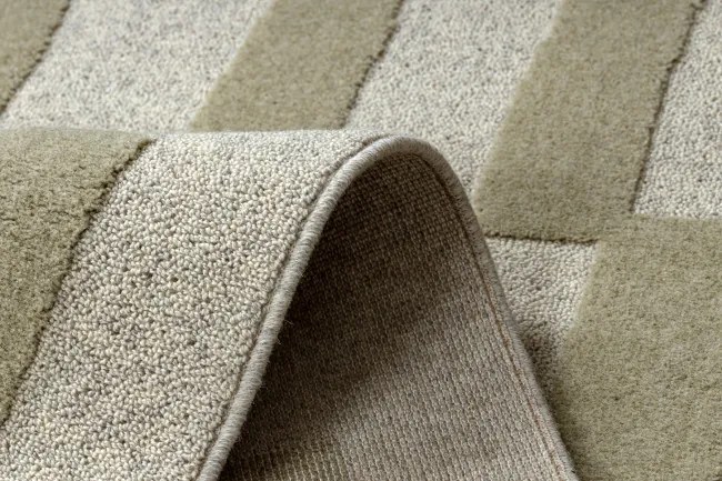 Koberec OSTA FLUX 461.109.SA401 sivý / zelený