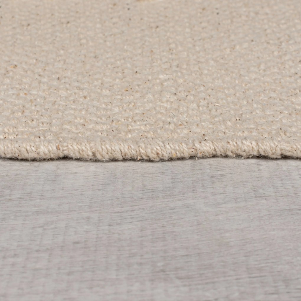 Flair Rugs, Kusový koberec Kaia Tessa Diamond Natural, 200x290, béžová, obývacia izba