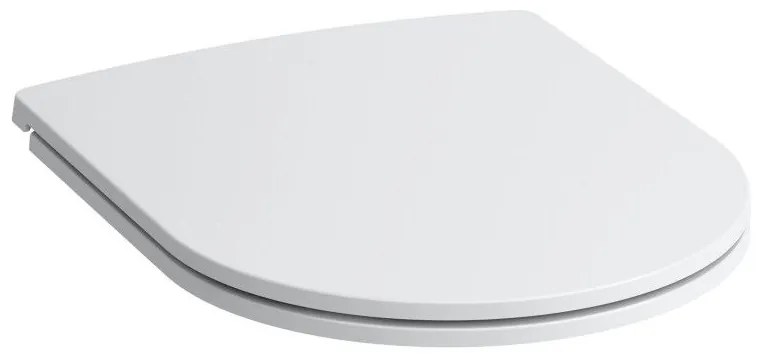 LAUFEN Pro Rimless Pack závesné WC s hlbokým splachovaním, 360 x 530 mm, biela + WC sedátko Softclose, H8669540000001