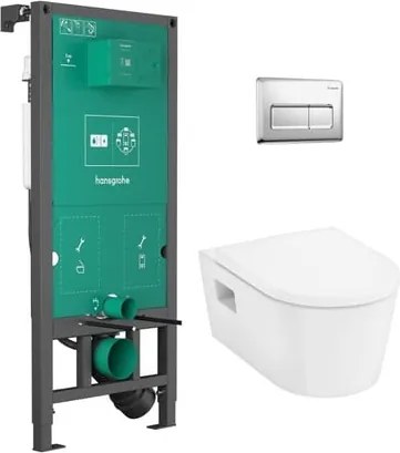 Závesný WC set Hansgrohe EluPura Original S HGWCBAL8