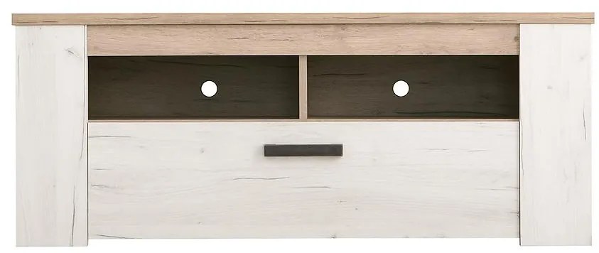 TV stolík Kent 120 biela dub 11008806