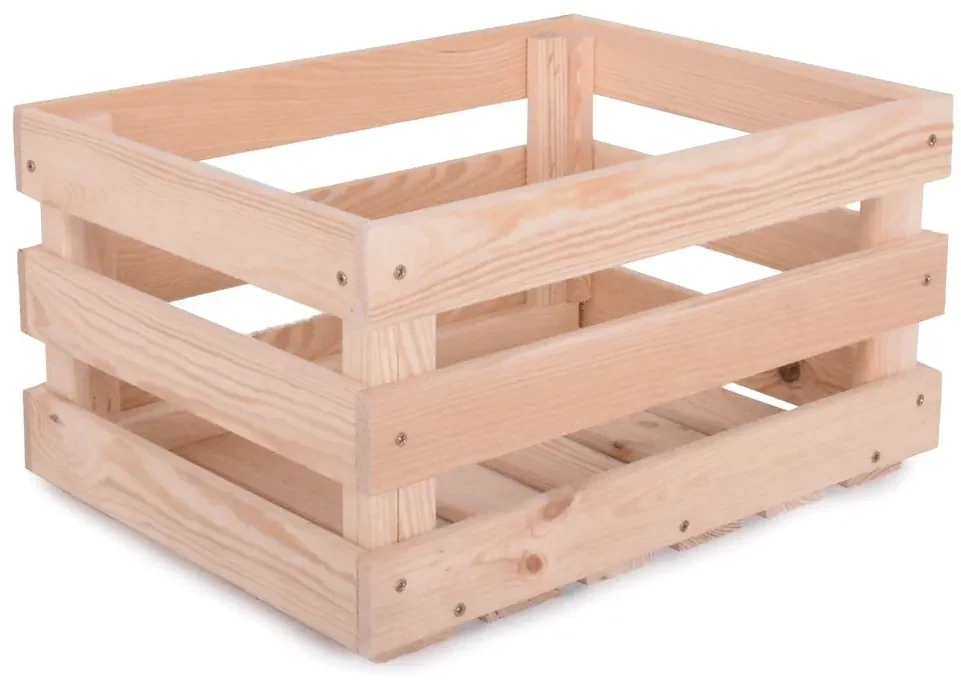 APPLE box drevený 42x29cm