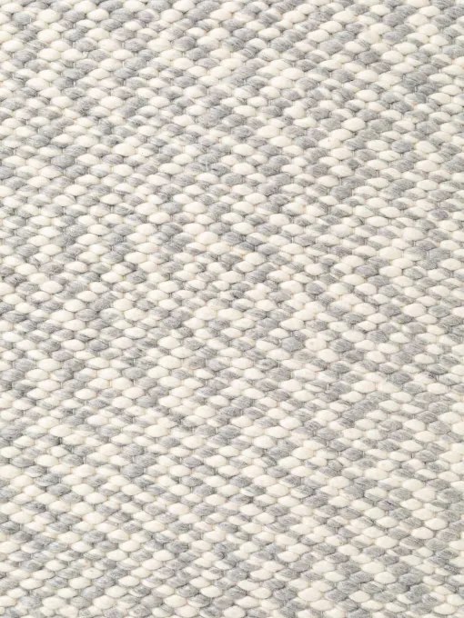 Koberec Elle Decoration Lyon Beans naturálny / krémový / sivý kruh