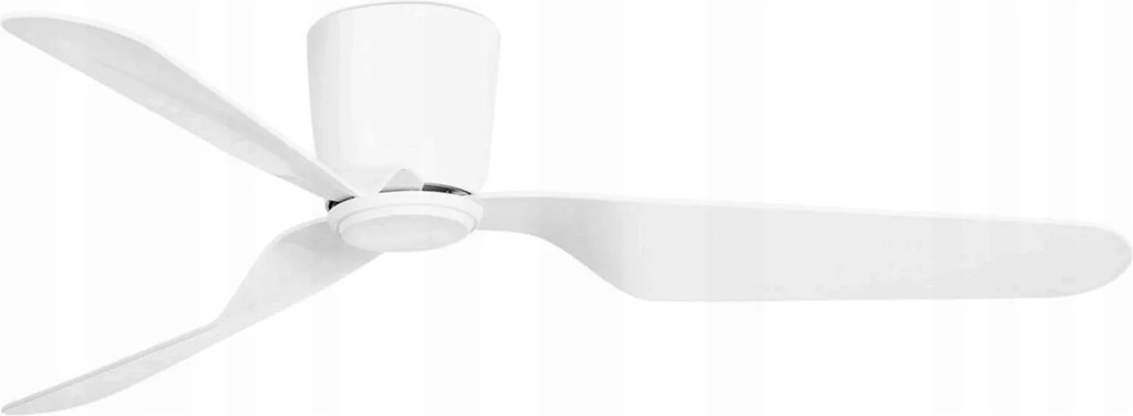 Stropný ventilátor Faro Pemba L, biely, DC motor, diaľkové ovládanie
