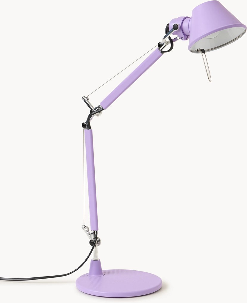 Nastaviteľná stolová lampa Tolomeo Micro