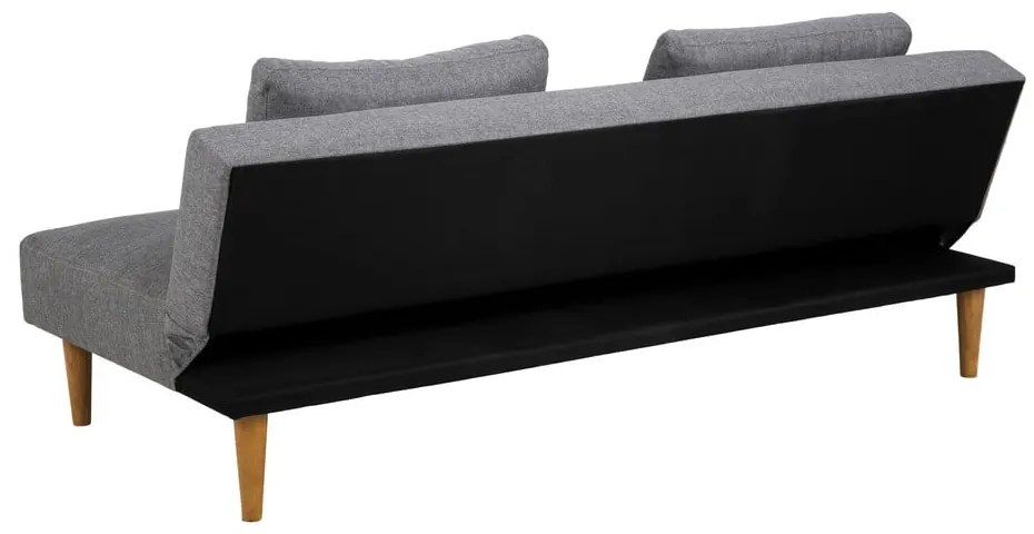 Svetlosivá rozkladacia pohovka Bonami Essentials Matylda