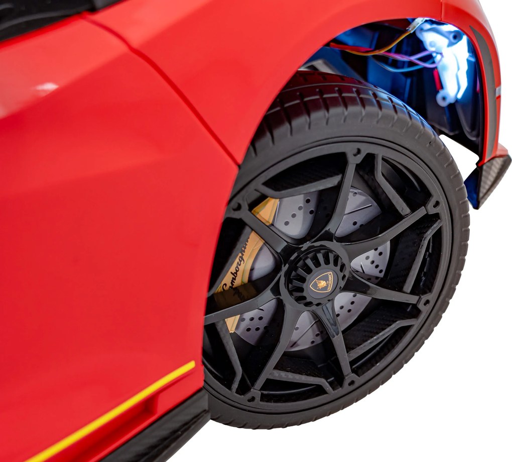 Ramiz Vozidlo Lamborghini Invencible Červená