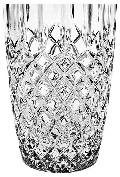 KRIŠTÁĽOVÁ VÁZA BOHEMIA DIAMOND CLASSIC 270MM