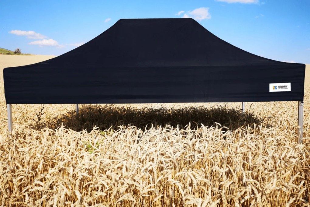 BRIMO Promo stan 4x4 m - s 3 stenami - Biela 16