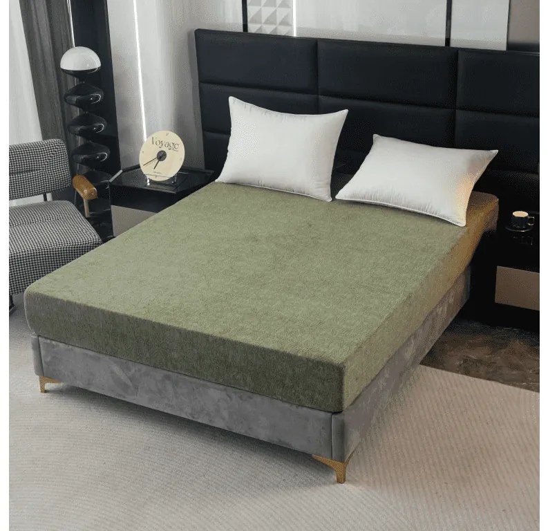 Plachta mikroplyš GRENA 90x200 cm zelená