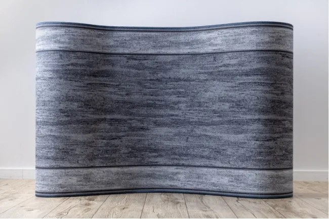 Protišmykový behúň RAMA sivý - Výpredaj