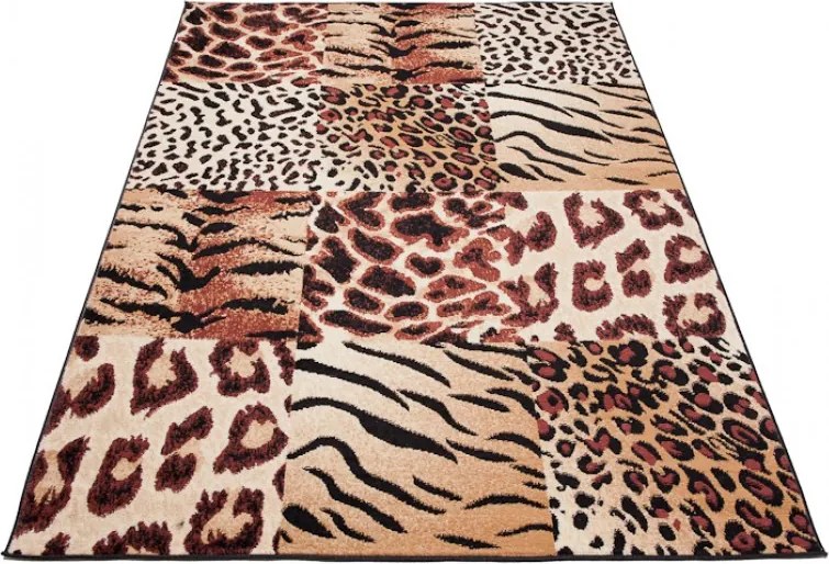 TA Koberec J318A ČIERNY ATLAS PP Rozmer: 100x200 cm