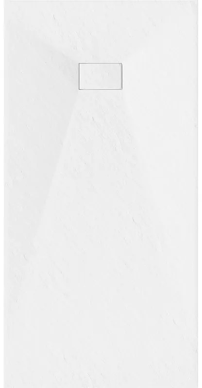 Mexen Hugo, SMC obdĺžniková sprchová vanička 170 x 90 cm, biela, 42109017