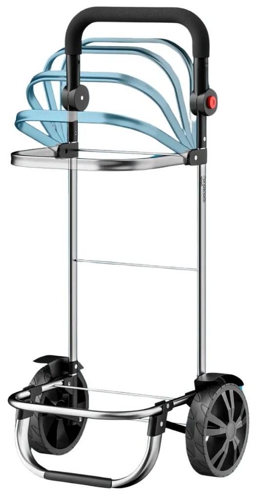 Nákupná taška na kolieskach EASY, 50l, modrá Jurhan