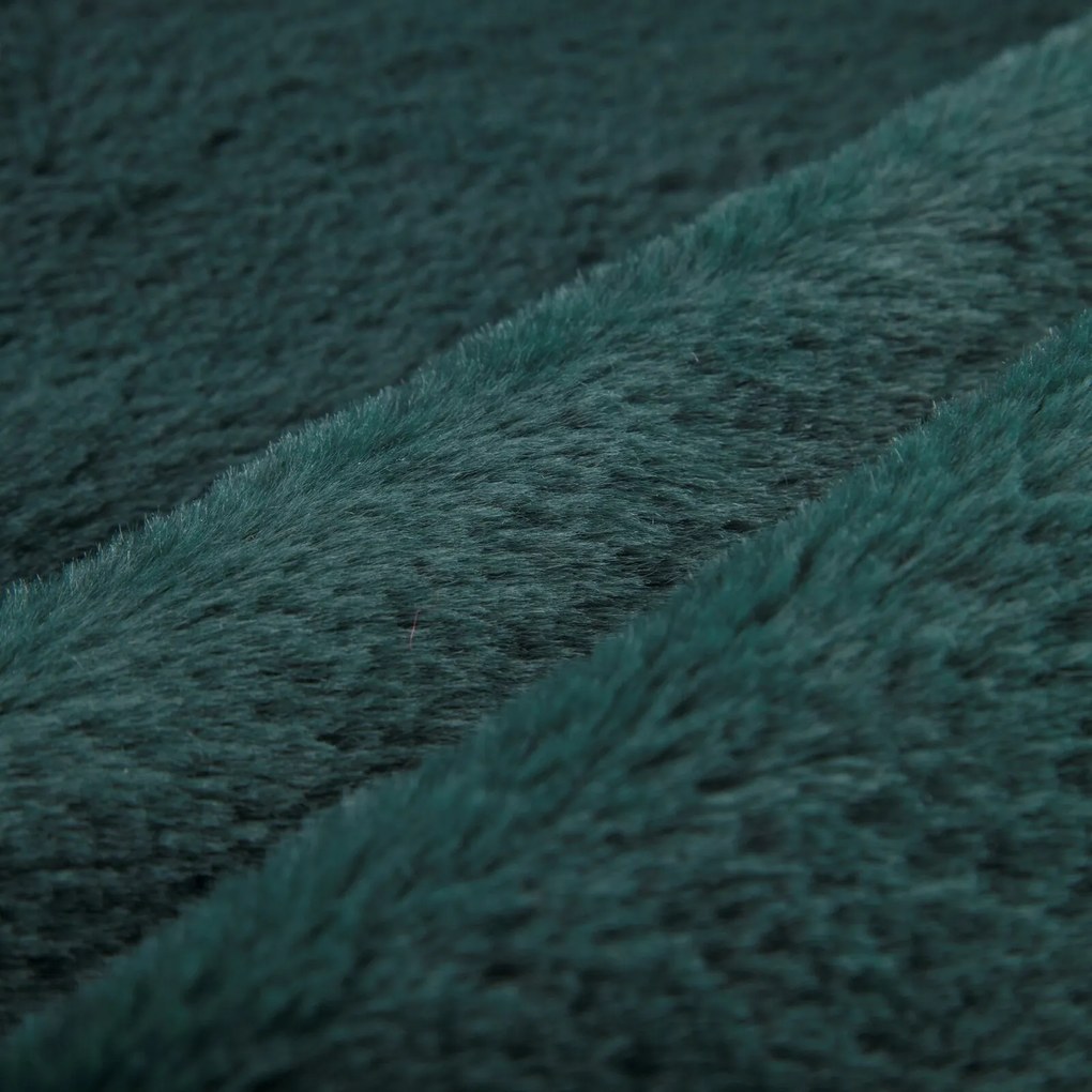 PREHOZ NA POSTEĽ NINA 170X210 CM TMAVOZELENÝ