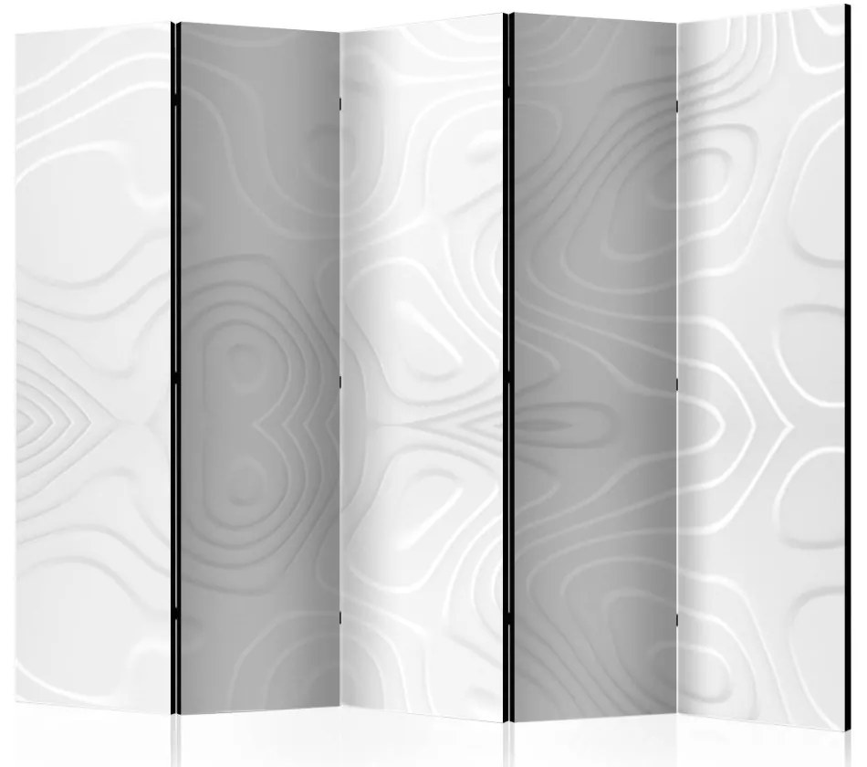 Artgeist Paraván - Room divider - White waves II