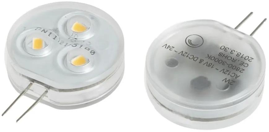 T-LED LED žiarovka 2W G4 12-24V Farba svetla: Denná biela 04220