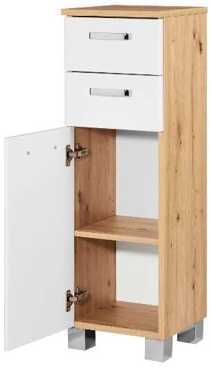 Livarno home Skrinka do kúpeľne Palermo, 32 x 99 x 33 cm (100389374)